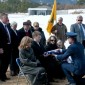 Flag presentation